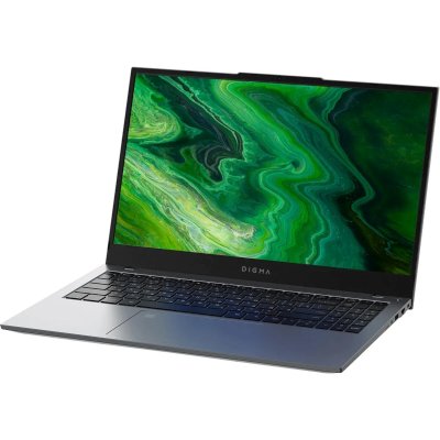 картинка Ноутбук 15.6" Digma Pro Fortis M серый i7-1255U 16Gb/512Gb IrisXeGr W11Pro (DN15P7-ADXW04) от магазина бытовой техники и электроники «Тантал»