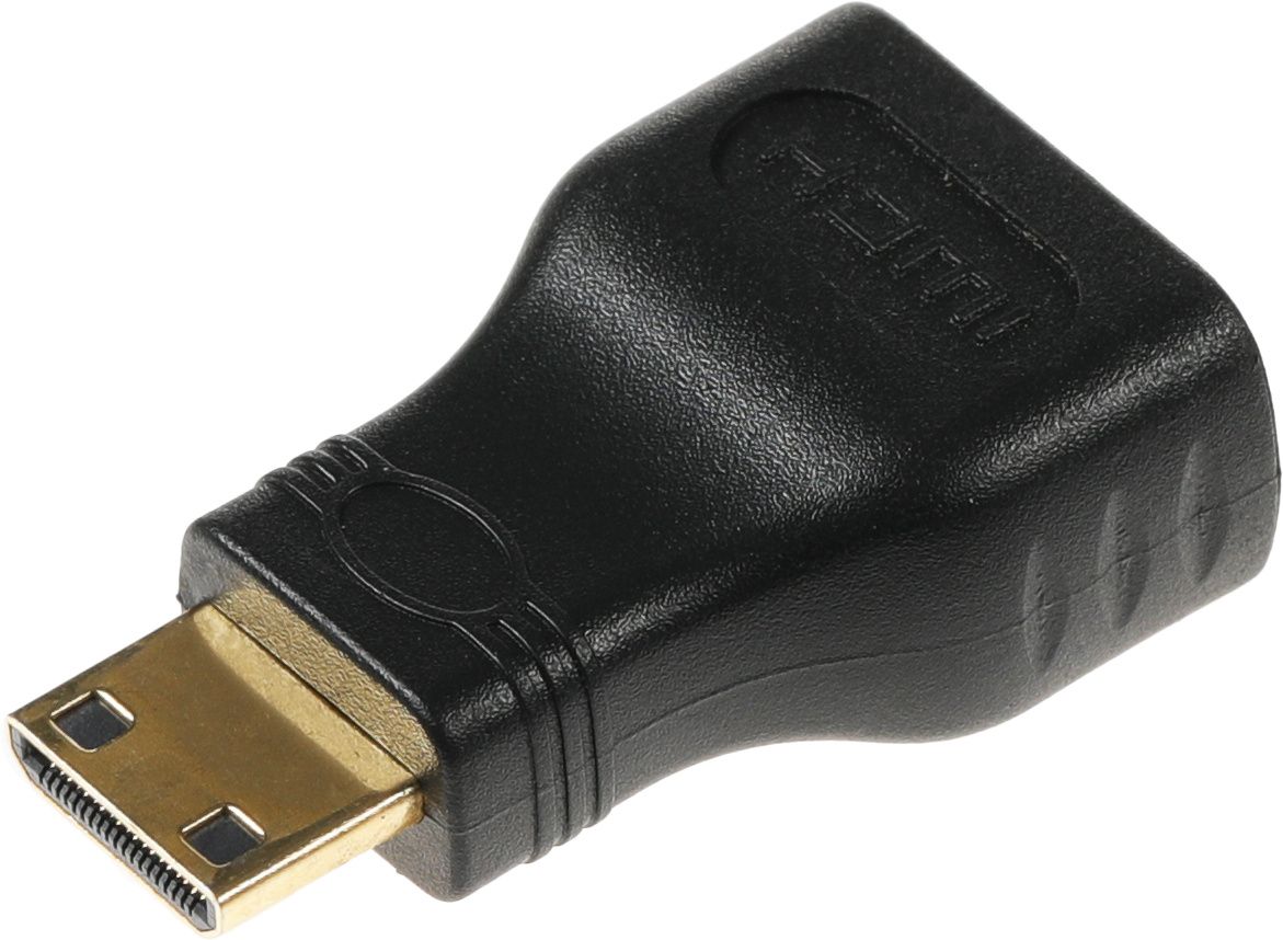картинка Переходник HDMI(f) - mini HDMI (m) от магазина бытовой техники и электроники «Тантал»