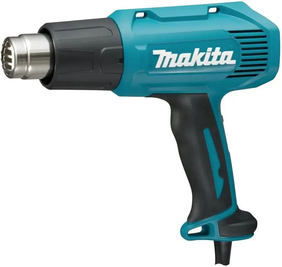 картинка Технический фен Makita HG5030K 1600Вт темп.350-500°С от магазина бытовой техники и электроники «Тантал»