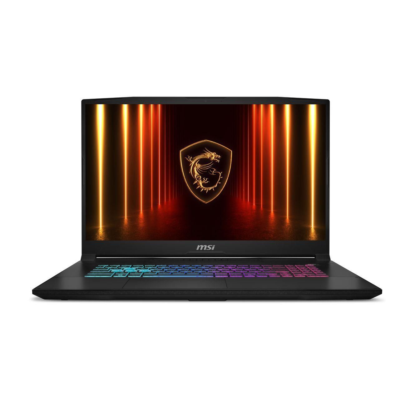 картинка Ноутбук 17.3" MSI Katana 17 B2RVEK-1618XRU черный Core 5 210H 16GB/1TB RTX4050 noOS (9S7-17L591-1618) от магазина бытовой техники и электроники «Тантал»
