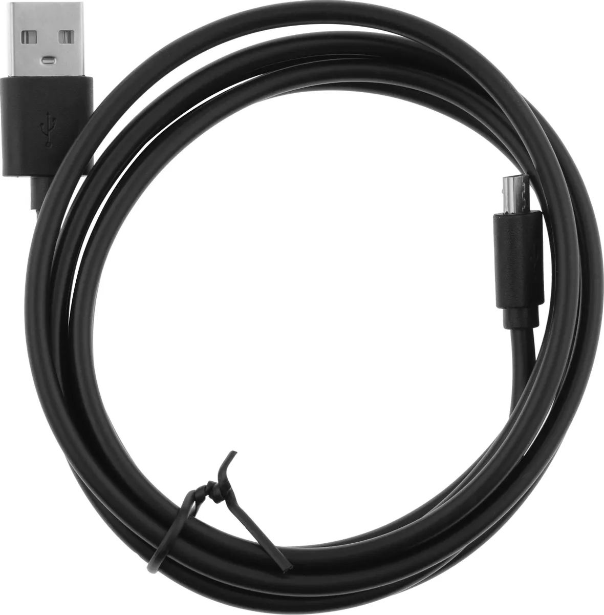 картинка Кабель KingPrice USB 2.0 Type-A - Micro-B 2.4A 1.5м черный (KP-microUSB-2.4A-1.5m) от магазина бытовой техники и электроники «Тантал»