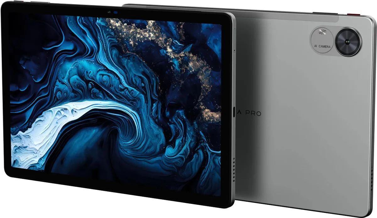картинка Планшет 10.1" Digma Pro Infinity серебристый In-Cell 1920x1200 8Gb/256Gb 2Sim Android 14 3G/4G (TA3E0M01) от магазина бытовой техники и электроники «Тантал»