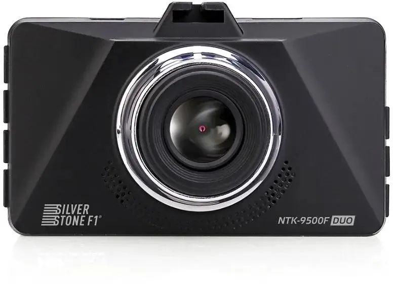 картинка Видеорегистратор Silverstone F1 NTK-9500F DUO черный 140° 12Mpix 1080x1920/720x480 от магазина бытовой техники и электроники «Тантал»