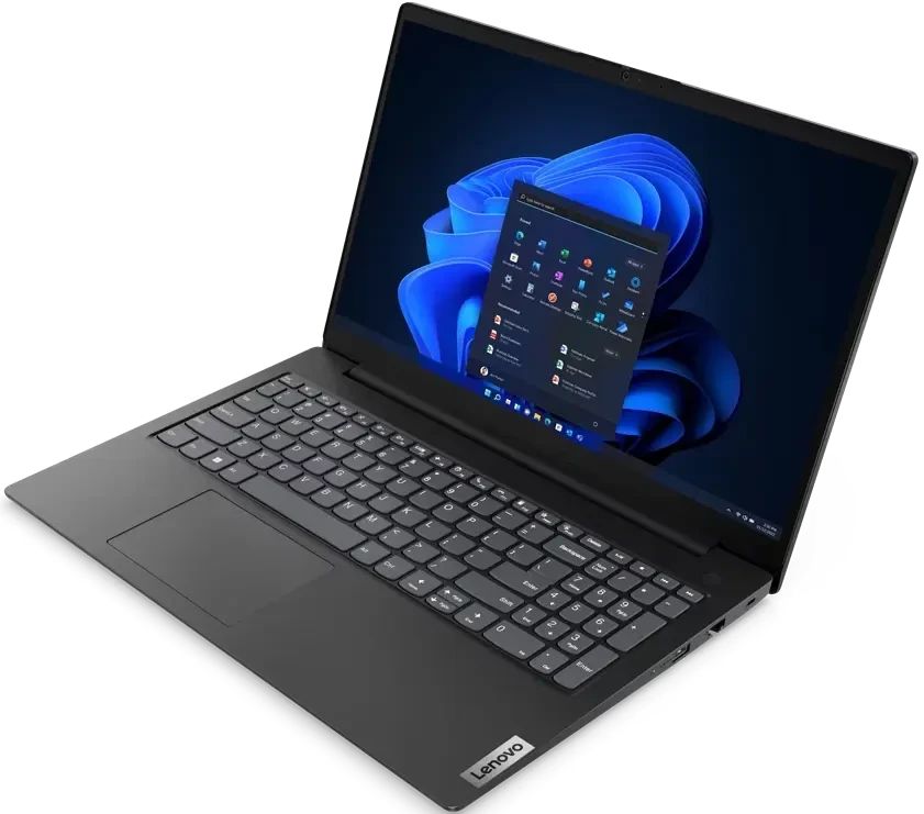 картинка Ноутбук 15.6" Lenovo V15 G4 IRU черный i5-13420H 8GB/512GB UHDGr DOS (83A100SUSA) от магазина бытовой техники и электроники «Тантал»