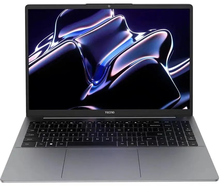 картинка Ноутбук 16" Tecno MegaBook K16SDA серый Ryzen 5 7430U 16GB/1TB AMD Radeon Graphics W11H grey (71005000262) от магазина бытовой техники и электроники «Тантал»