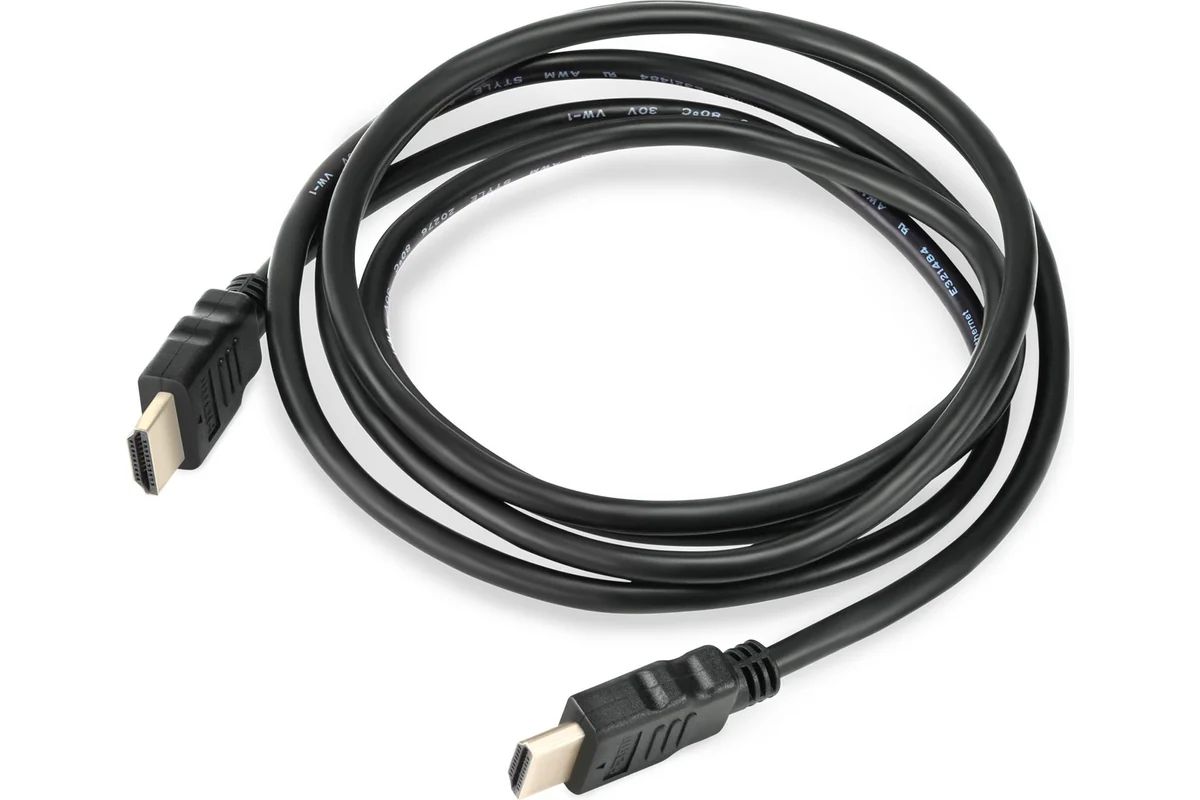 картинка Кабель Buro HDMI - HDMI ver 1.4 1.8м черный (BHP RET HDMI18) от магазина бытовой техники и электроники «Тантал»