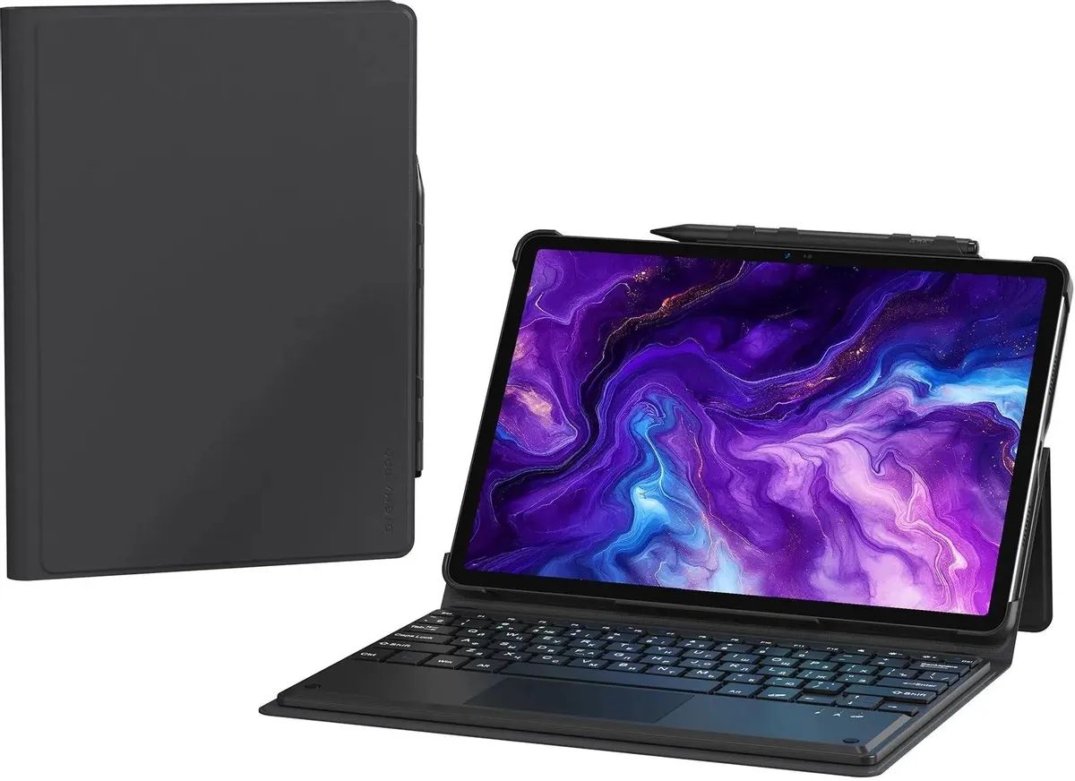 картинка Планшет 11.5" Digma Pro Odyssey коричневый In-Cell 2200x1440 12Gb/256Gb 2Sim Android 15 4G (TA4E1M01) от магазина бытовой техники и электроники «Тантал»