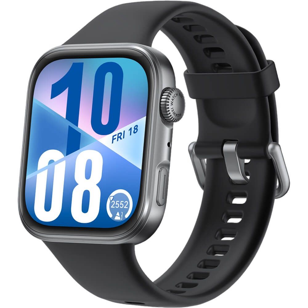 картинка Смарт-часы HUAWEI FIT 4 BLACK SYA-B09 1.82" черный (55020FAP) от магазина бытовой техники и электроники «Тантал»