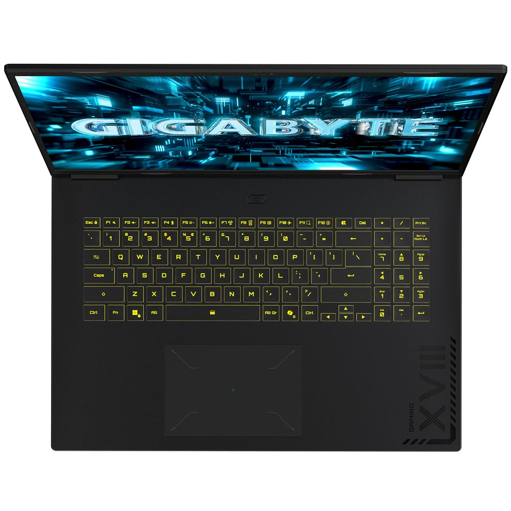 картинка Ноутбук 18" Gigabyte Gaming A18 PRO DYJ черный Core 7 240H 32GB/1TB RTX5080 noOS (DYJG3KZBC4SD) от магазина бытовой техники и электроники «Тантал»