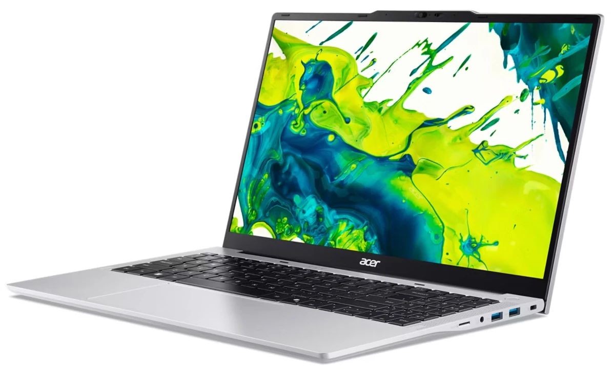 картинка Ноутбук 15.6" Acer Aspire Lite 15 AL15-72P-58X5 серебристый i5-13500H 8GB/512GB UHDGr DOS (NX.D5JEM.001) от магазина бытовой техники и электроники «Тантал»