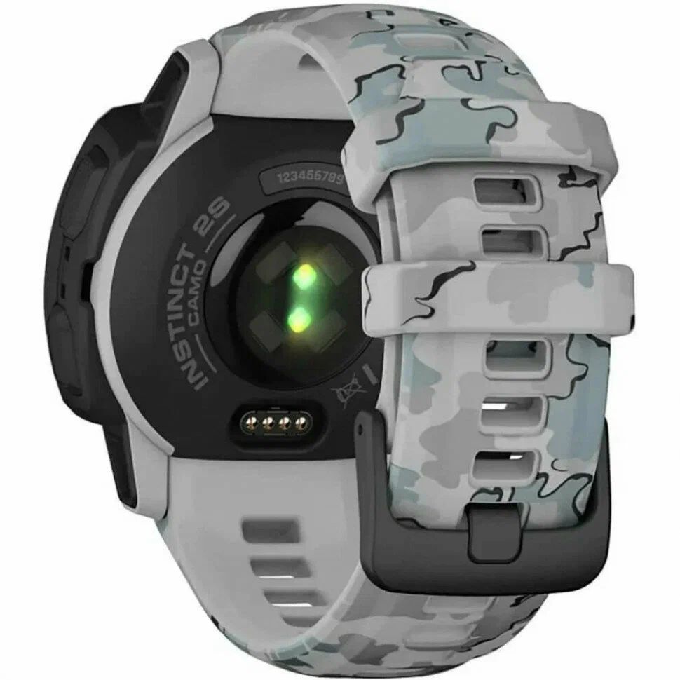 картинка Смарт-часы Garmin Instinct 2S 1.2" 110-190мм серый/камуфляж/черный/серый (010-02563-03) от магазина бытовой техники и электроники «Тантал»