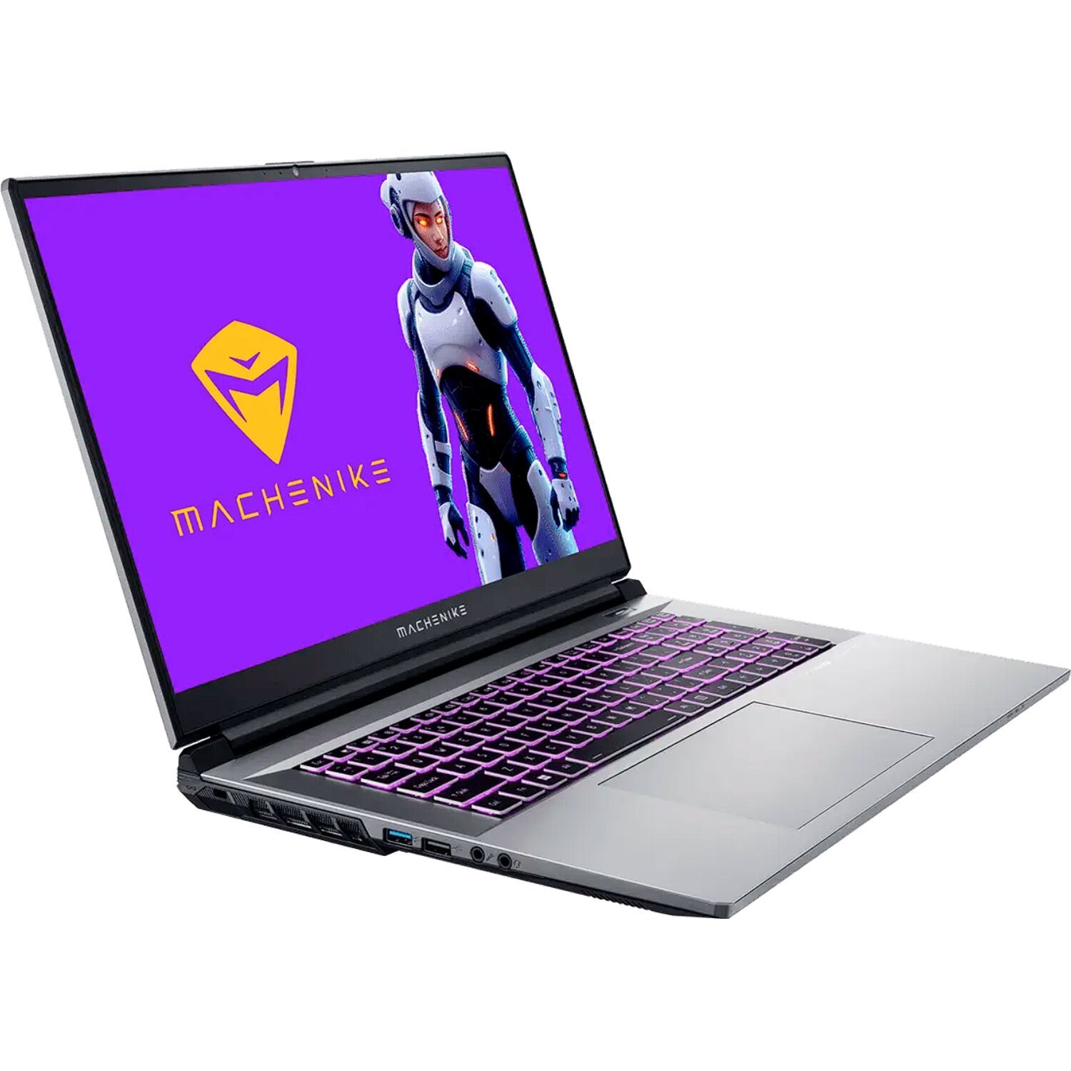 картинка Ноутбук 17.3" Machenike L17 Pulsar L серый металлик i5 12450H 16GB/1TB RTX4050 noOS (JJ00GA00JRU) от магазина бытовой техники и электроники «Тантал»