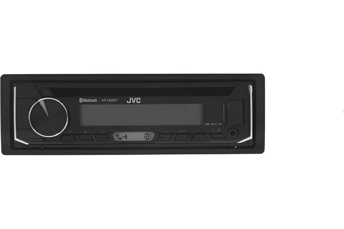картинка Автомагнитола CD JVC KD-T902BT 1DIN 4x50Вт от магазина бытовой техники и электроники «Тантал»
