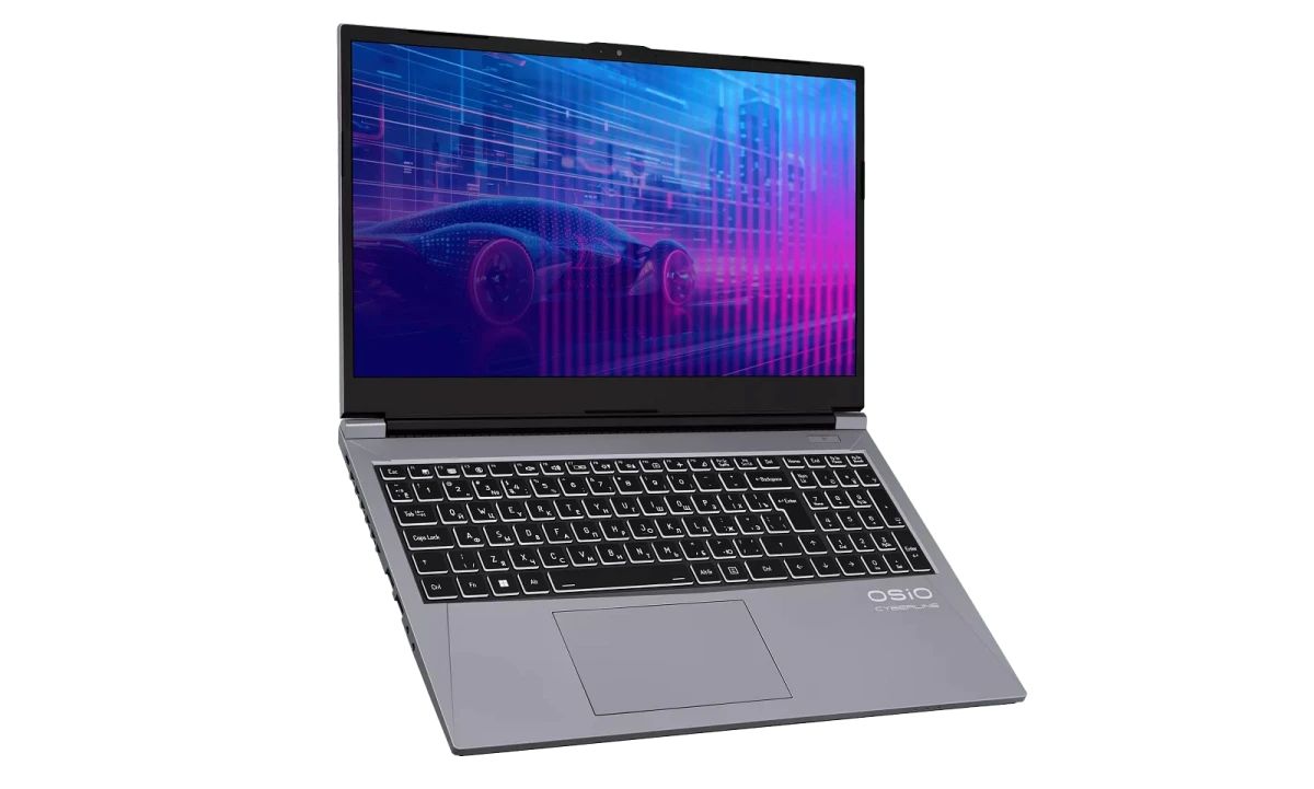 картинка Ноутбук 16" Osio CyberLine C150i-003 серый i5-12600H 16Gb/512Gb RTX4060 noOS (C150i-003) от магазина бытовой техники и электроники «Тантал»