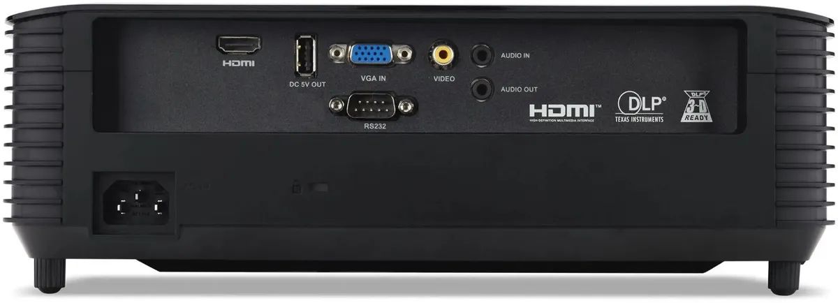 картинка Проектор Acer X1228i 4500лм 1024x768 6000ч (MR.JTVCD.001) от магазина бытовой техники и электроники «Тантал»