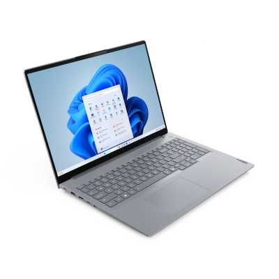 картинка Ноутбук 16" Lenovo ThinkBook 16 G8 IRL серый Core 7 250H 16GB/512GB  Intel Graphics W11Pro (21SHA07TCD_PRO) от магазина бытовой техники и электроники «Тантал»