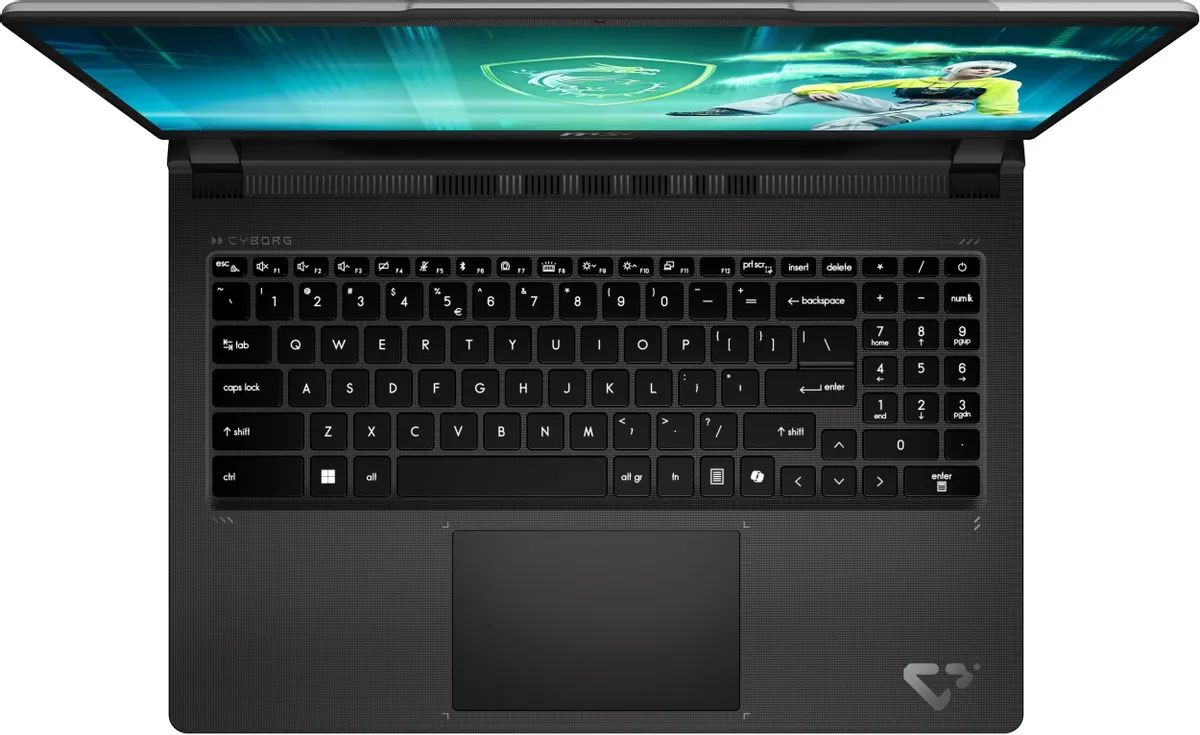 картинка Ноутбук 15.6" MSI Cyborg 15 C2WE-017XRU черный Core 5 210H 16GB/512GB RTX5050 DOS (9S7-15T121-017) от магазина бытовой техники и электроники «Тантал»