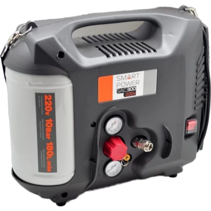 картинка Автомобильный компрессор Berkut Smart Power SAC-300 180л/мин 3.5м от магазина бытовой техники и электроники «Тантал»