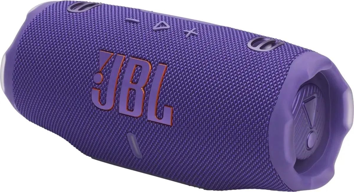 картинка Портативная колонка JBL Charge 6 45Вт 1.0 7500мАч пурпурный (JBLCHARGE6PUR) от магазина бытовой техники и электроники «Тантал»