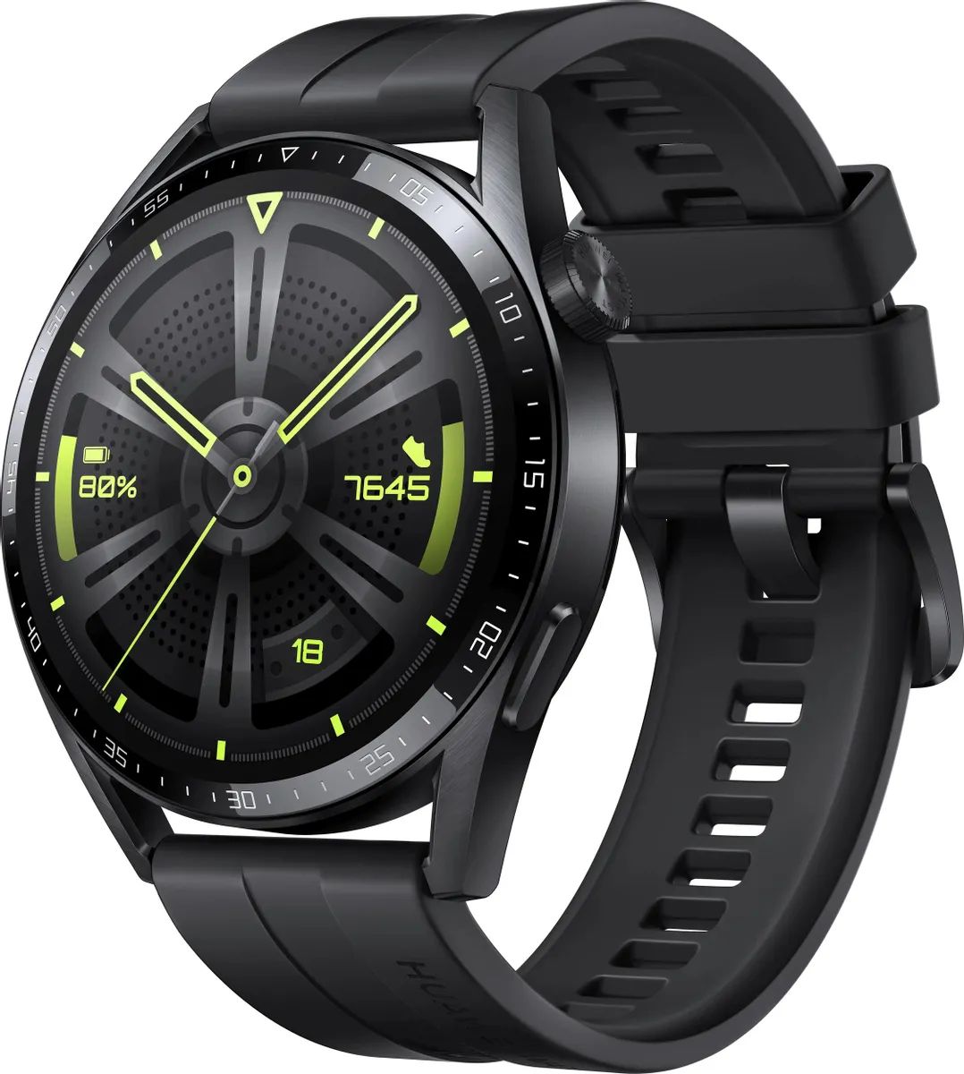 картинка Смарт-часы Huawei Watch GT 3 JPT-B29 1.43" 140-210мм черный/черный (55028464) от магазина бытовой техники и электроники «Тантал»
