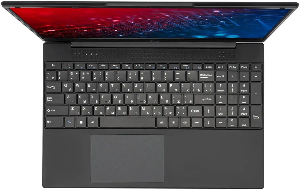 картинка Ноутбук 15.6" IRU Tactio 15ALG черный i3-1215U 8Gb/256Gb UHDGr W11Pro (2019263) от магазина бытовой техники и электроники «Тантал»