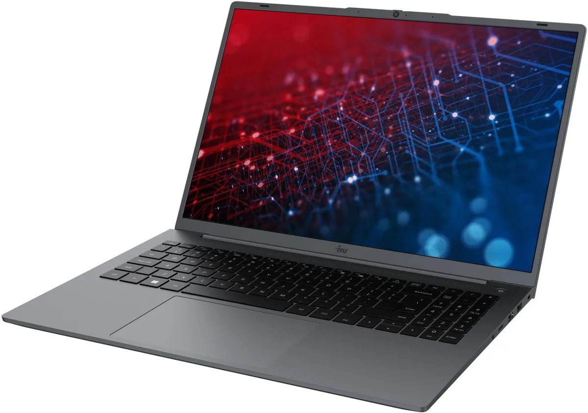 картинка Ноутбук 16" IRU Tactio 16ALB серый i5-1235U 16Gb/512Gb UHDGr W11Pro (2110204) от магазина бытовой техники и электроники «Тантал»