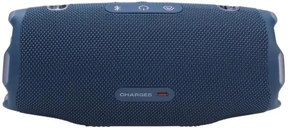 картинка Портативная колонка JBL Charge 6 45Вт 1.0 7500мАч синий (JBLCHARGE6BLU) от магазина бытовой техники и электроники «Тантал»