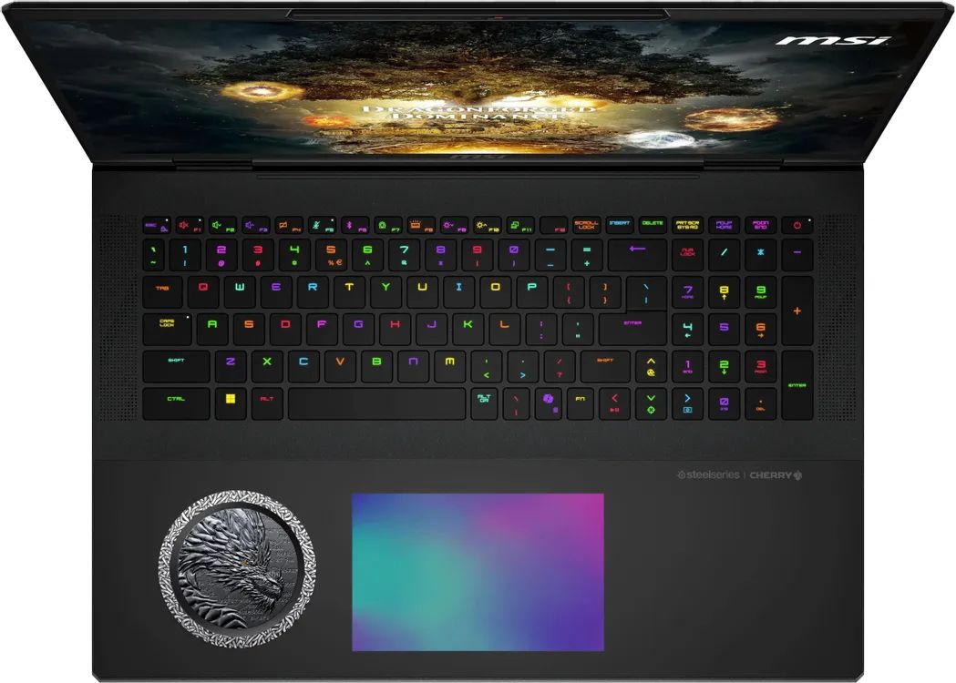 картинка Ноутбук 18" MSI Titan Dragon Edition 18 HX A2XWIG-1020RU черный Core Ultra 9 285HX 64GB/4TB RTX5080 16GB W11Home (9S7-1824A5-1020) от магазина бытовой техники и электроники «Тантал»