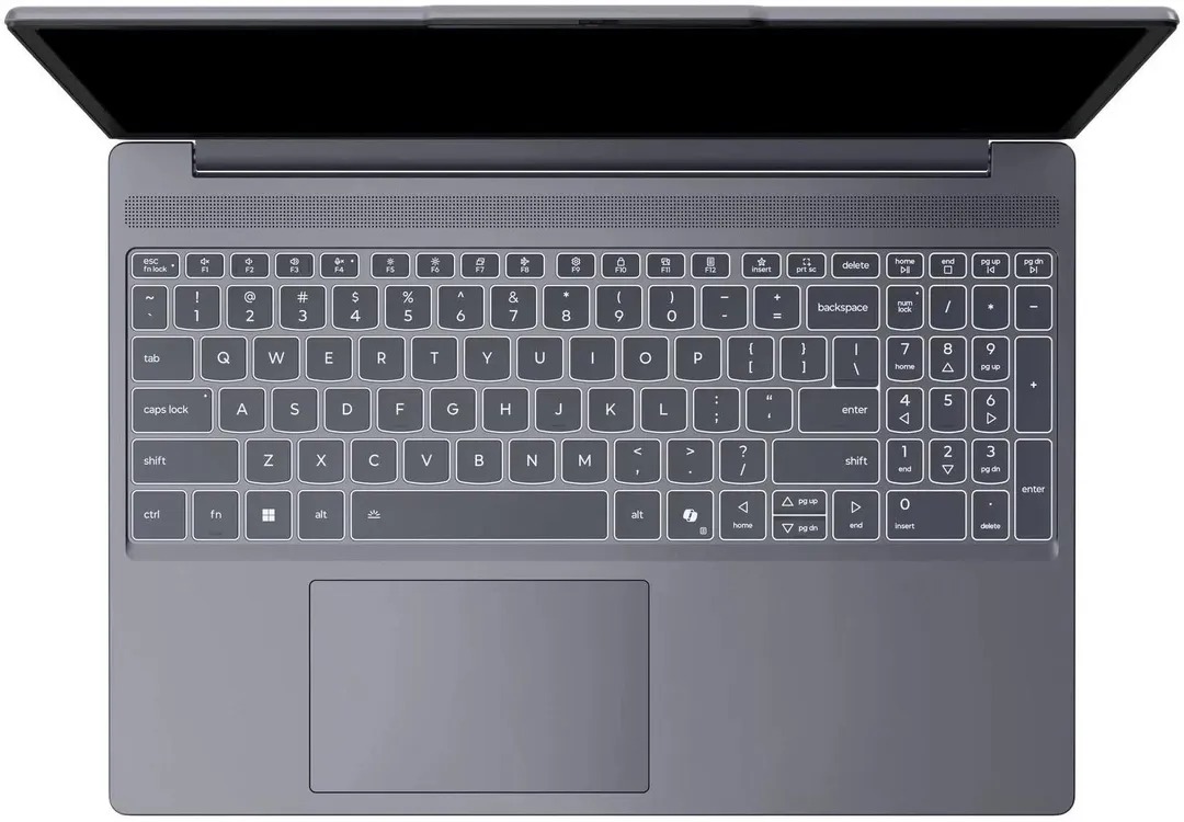картинка Ноутбук 15.3" Lenovo IdeaPad Slim 3 15IRH10R серый Core 7 240H 16GB/512GB IntelGr noOS (83K4005VPS) от магазина бытовой техники и электроники «Тантал»