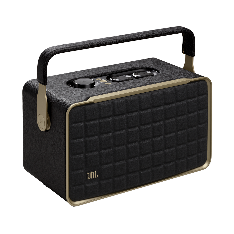 картинка Акустическая система JBL Authentics 300 100Вт черный от магазина бытовой техники и электроники «Тантал»