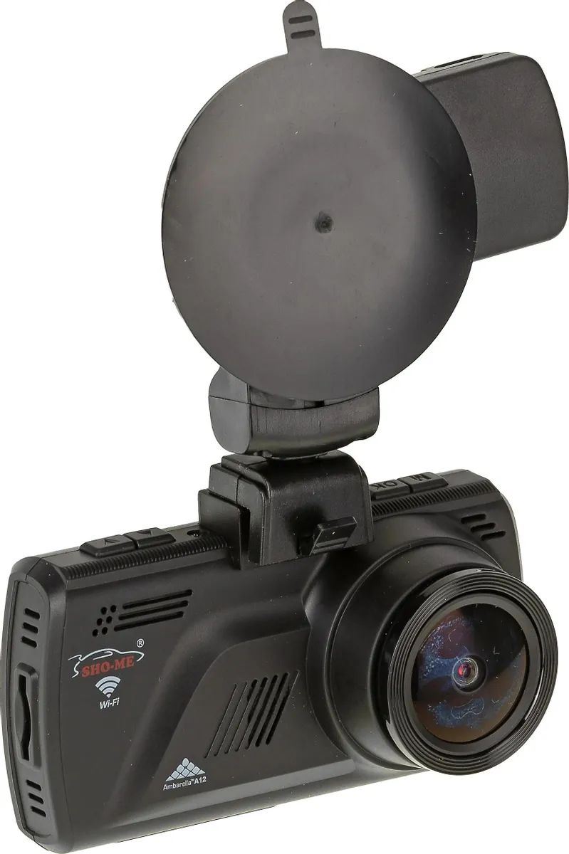 картинка Видеорегистратор Sho-Me A12-GPS/GLONASS WI-FI черный 140° 5Mpix 1296x2304 WI-FI (A12-GPS/GLONASS WI-FI) от магазина бытовой техники и электроники «Тантал»