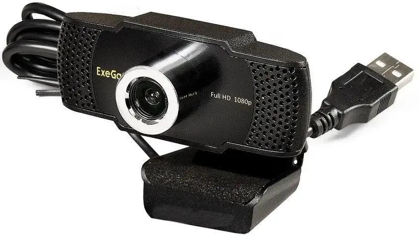 картинка Камера Web ExeGate BusinessPro C922 2K Tripod (EX294581RUS) от магазина бытовой техники и электроники «Тантал»