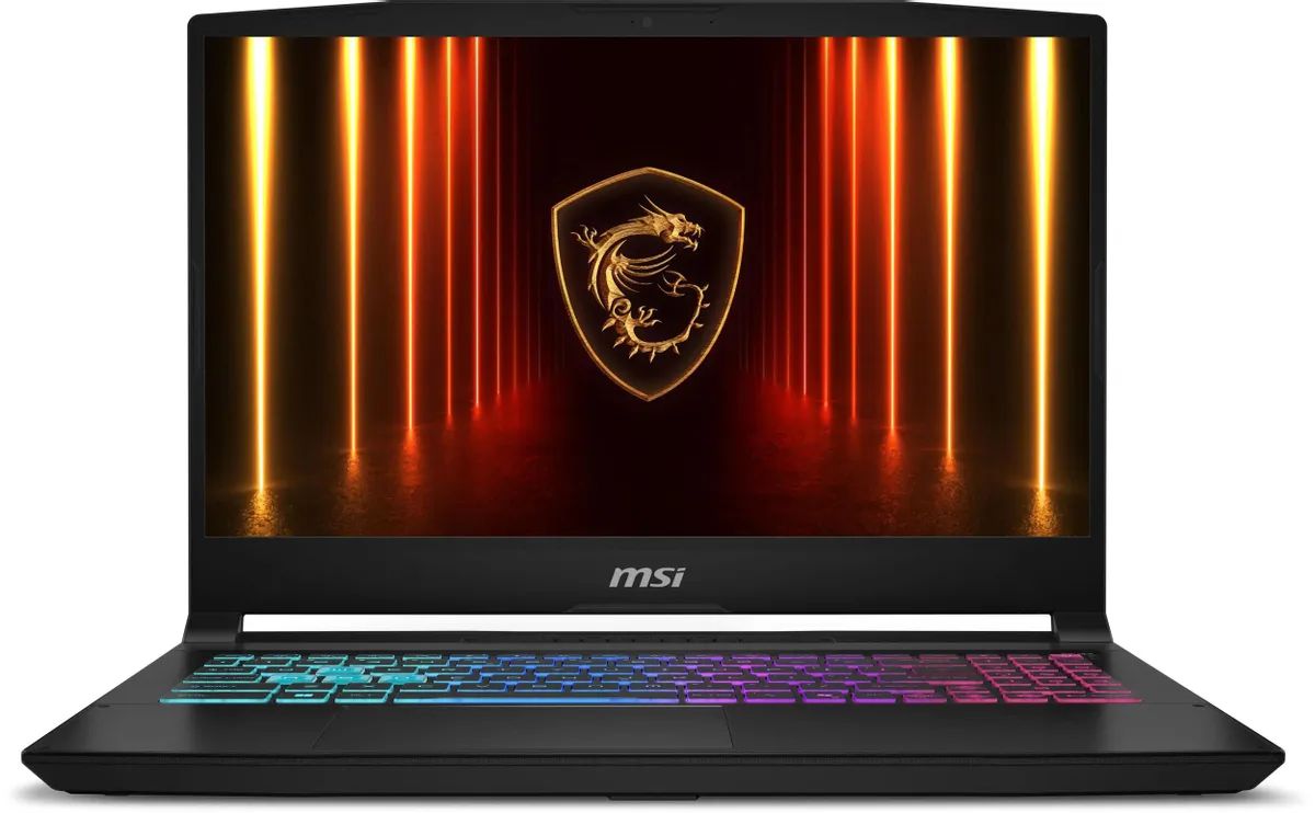 картинка Ноутбук 15.6" MSI Katana 15 HX B14WFK-617XRU черный i7-14650HX 16GB/1TB RTX5060 8GB FreeDOS (9S7-1587C1-617) от магазина бытовой техники и электроники «Тантал»