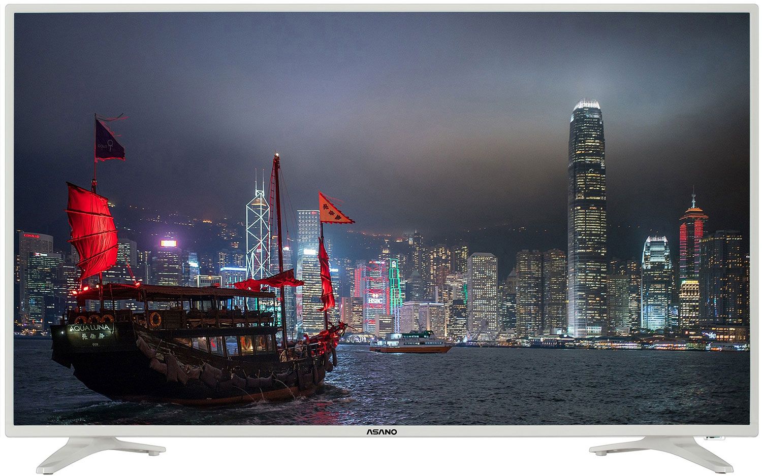 картинка Телевизор LED 40" Asano 40LF5011T белый FHD SmartTV от магазина бытовой техники и электроники «Тантал»