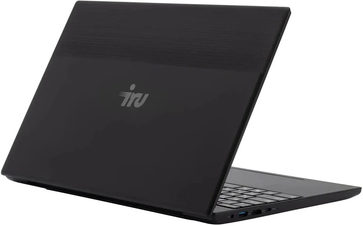 картинка Ноутбук 15.6" IRU Tactio 15ALG черный i3-1215U 16Gb SSD512Gb UHDGr W11Pro (2019268) от магазина бытовой техники и электроники «Тантал»