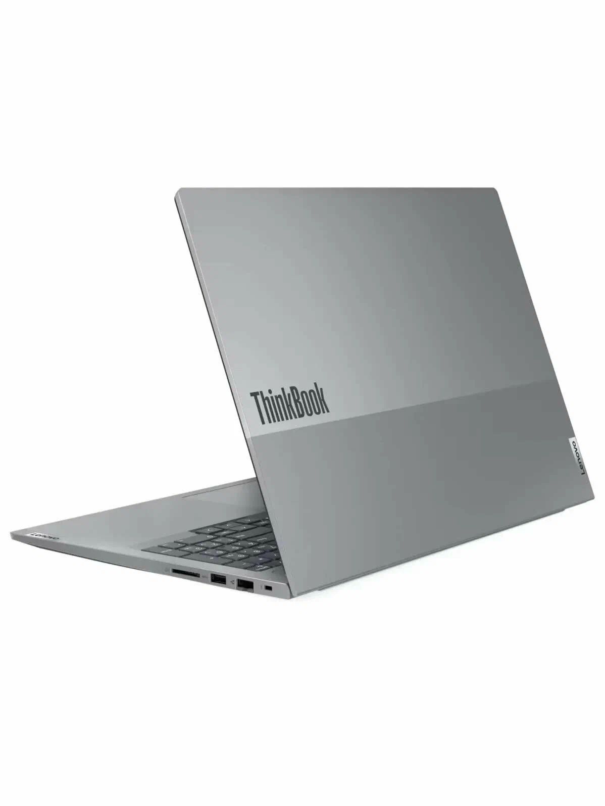 картинка Ноутбук 16" Lenovo ThinkBook 16 G7 ARP серый R5-7535HS 16GB/512GB Radeon 660M noOS (21MW009VSA) от магазина бытовой техники и электроники «Тантал»