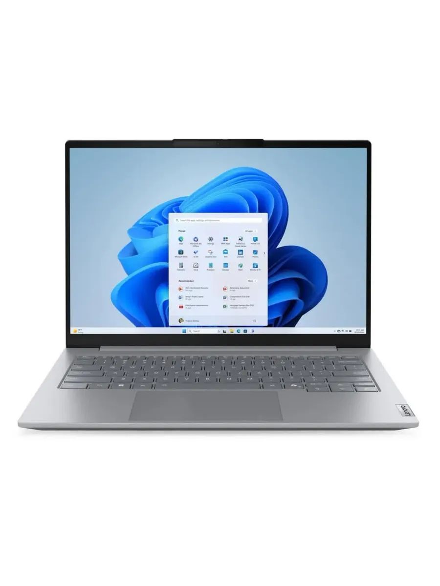 картинка Ноутбук 14" Lenovo ThinkBook 14 G8 IAL серый Core Ultra 7 255H 16GB/512GB IntelGr noOS (21SJS05S00) от магазина бытовой техники и электроники «Тантал»