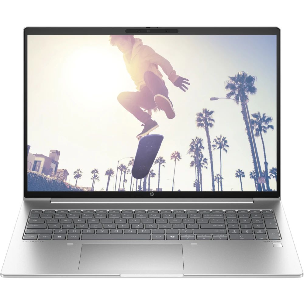 картинка Ноутбук 16" HP ProBook 460 G11 серебристый Ultra 5 125U 16Gb/512Gb IntelGr DOS ENG (A38BGET) от магазина бытовой техники и электроники «Тантал»