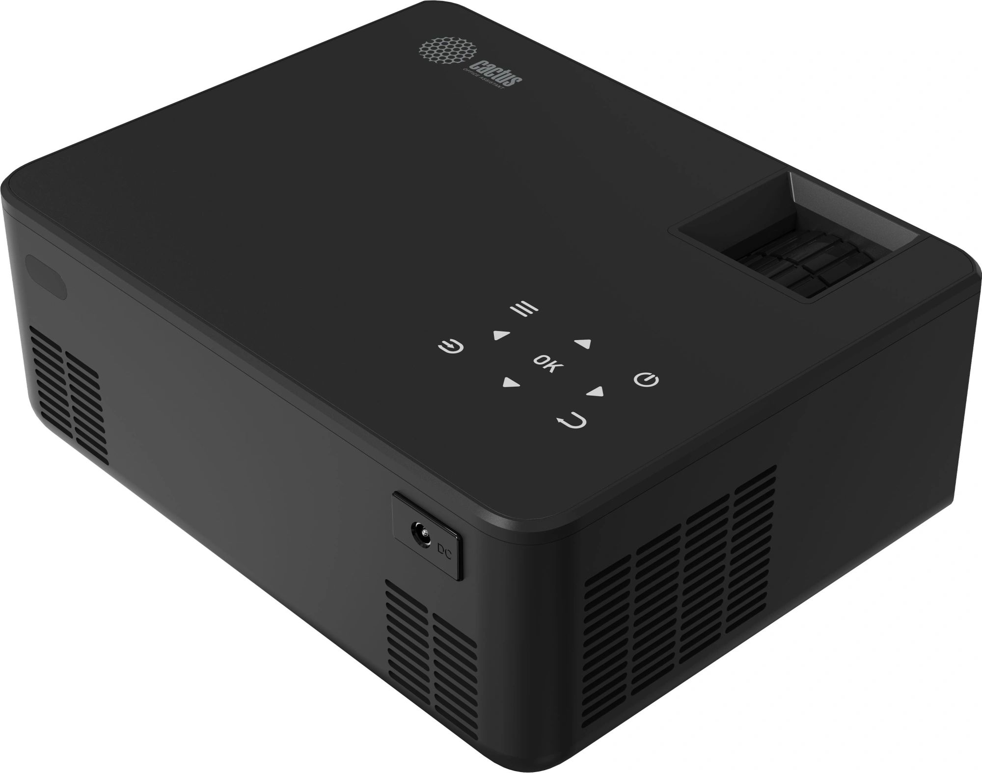 картинка Проектор Cactus CS-PRM.04B.WUXGA-A 6400лм 1920x1080 50000ч от магазина бытовой техники и электроники «Тантал»