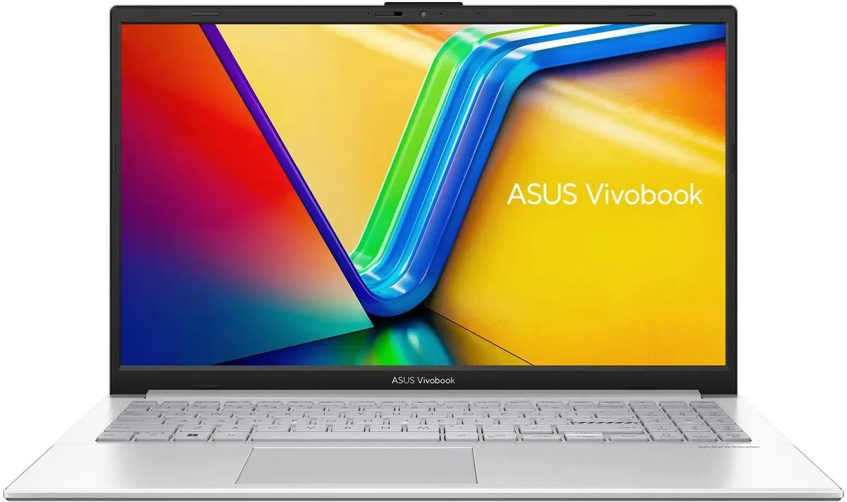 картинка Ноутбук 15.6" Asus Vivobook Go 15 E1504FA-BQ4328 серебристый R5-40 16GB/512GB Radeon 610M noOS (90NB0ZR1-M077D0) от магазина бытовой техники и электроники «Тантал»