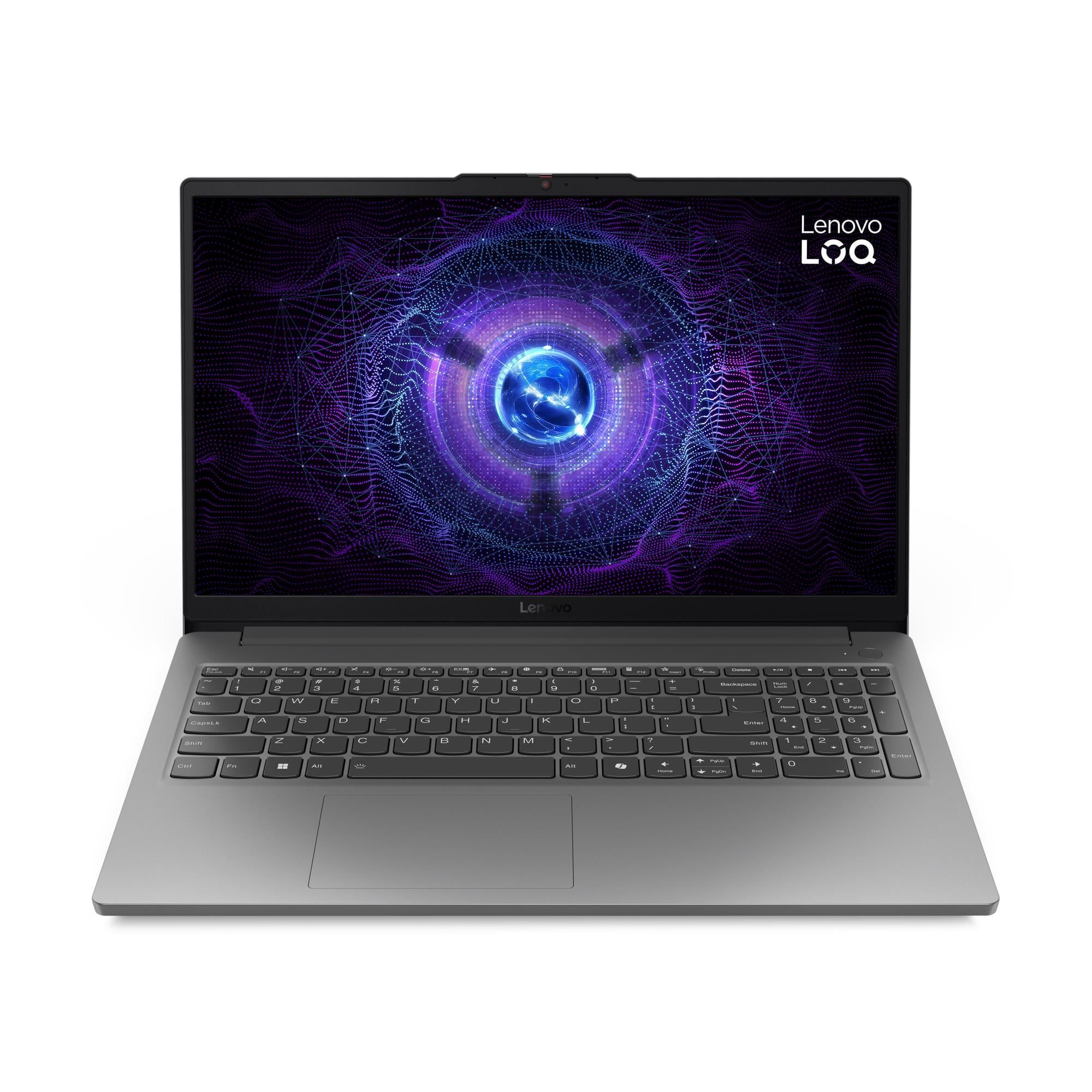 картинка Ноутбук 15.6" Lenovo LOQ 15IAX9E серый i5-12450HX 16GB/512GB RTX3050 6GB W11Home SL (83LK00CVUS) от магазина бытовой техники и электроники «Тантал»