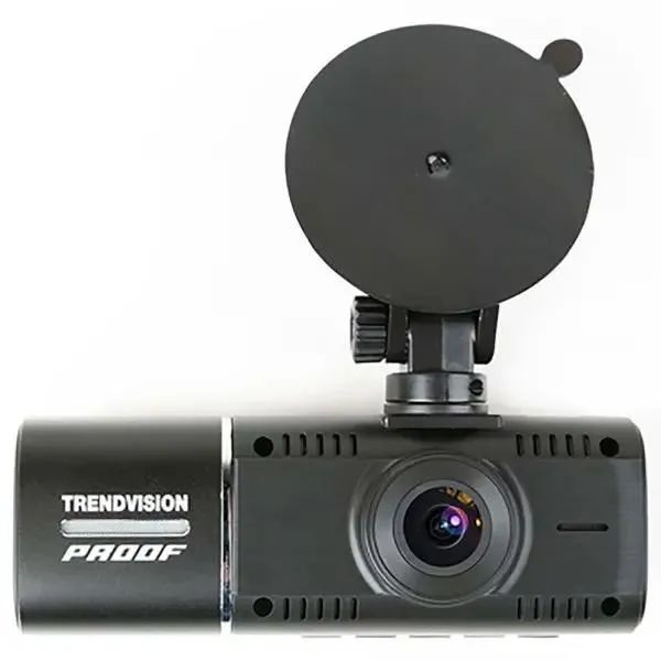 картинка Видеорегистратор TrendVision Proof PRO черный 170°/250° 2Mpix 1080x1920/1080x1920 от магазина бытовой техники и электроники «Тантал»