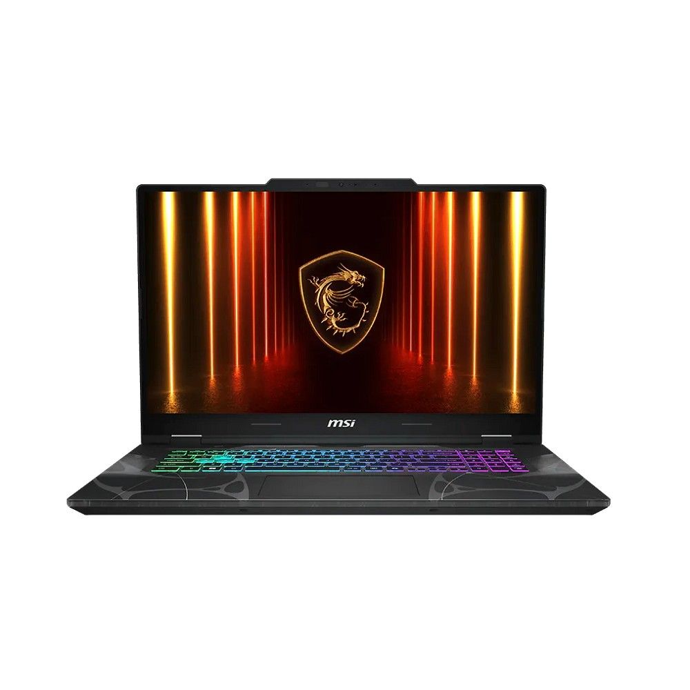 картинка Ноутбук 17.3" MSI Cyborg 17 B2RWEKG-279XRU черный Core 7 240H 16GB/1TB RTX5050 8GB noOS (9S7-17U332-279) от магазина бытовой техники и электроники «Тантал»