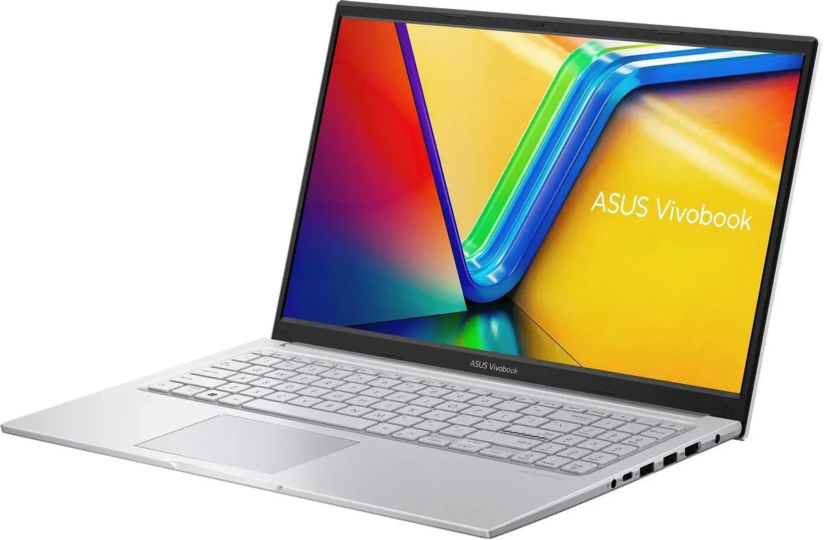 картинка Ноутбук 15.6" Asus VivoBook X1504VA-BQ4056 серебристый Core 5-120U 16GB/512GB IntelGr noOS (90NB13Y2-M02FT0) от магазина бытовой техники и электроники «Тантал»