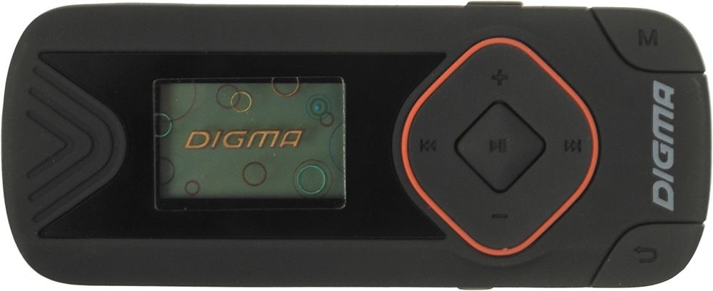 картинка Плеер Flash Digma R3 8Gb черный/0.8"/FM/microSDHC/clip от магазина бытовой техники и электроники «Тантал»