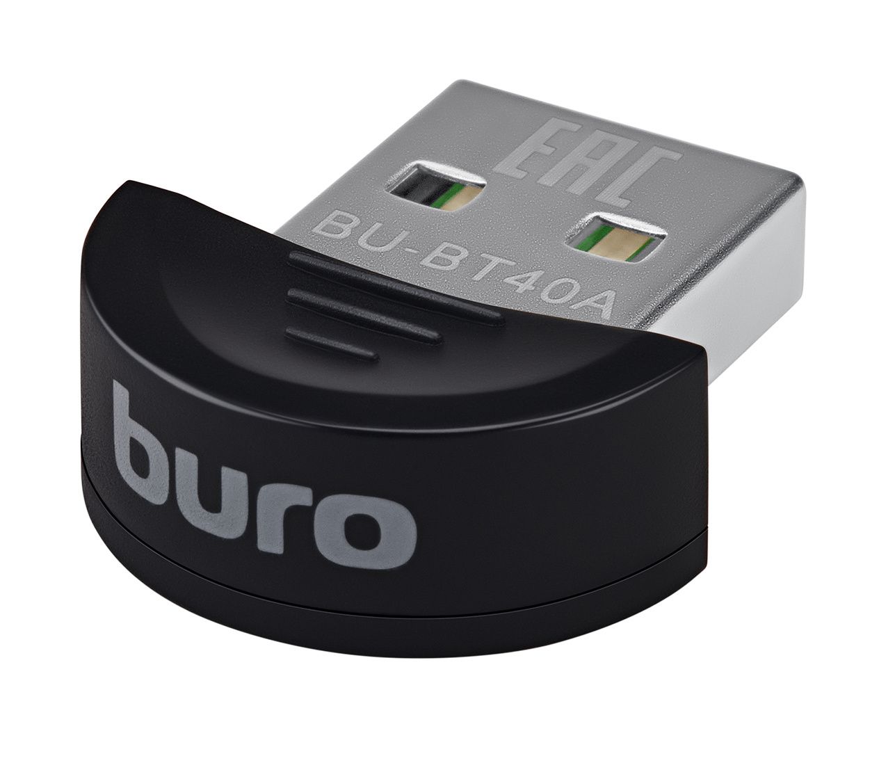 картинка Адаптер USB Buro BU-BT40A Bluetooth 4.0+EDR class 1.5 20м черный от магазина бытовой техники и электроники «Тантал»
