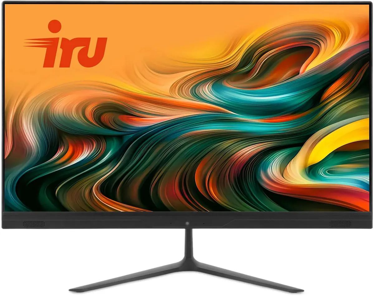 картинка Моноблок 23.8" IRU P231 черный FHD N100 (0.8) 8Gb/256Gb UHDG noOS (2044609) от магазина бытовой техники и электроники «Тантал»