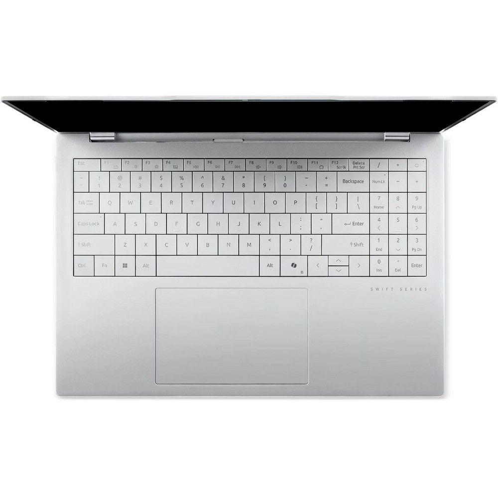 картинка Ноутбук 16" Acer Swift Air 16 SFA16-61M-R0MH серебристый Ryzen AI 5 330 16GB/512GB Radeon840M noOS (NX.DJACD.001) от магазина бытовой техники и электроники «Тантал»