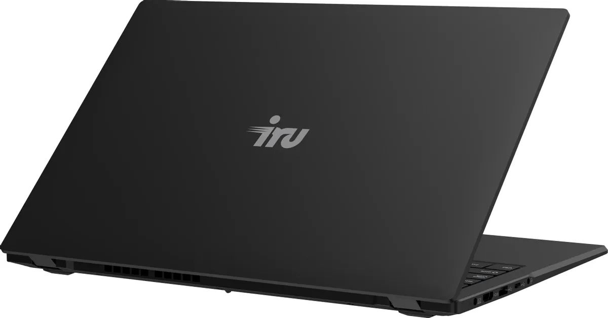 картинка Ноутбук 15.6" IRU Planio 15ING черный N100 8Gb/256Gb IrisXeGr DOS (2058911) от магазина бытовой техники и электроники «Тантал»