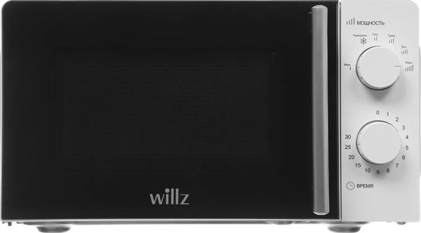 картинка Микроволновая печь Willz MOS-1706MW 17л 700Вт белый (5500061) от магазина бытовой техники и электроники «Тантал»